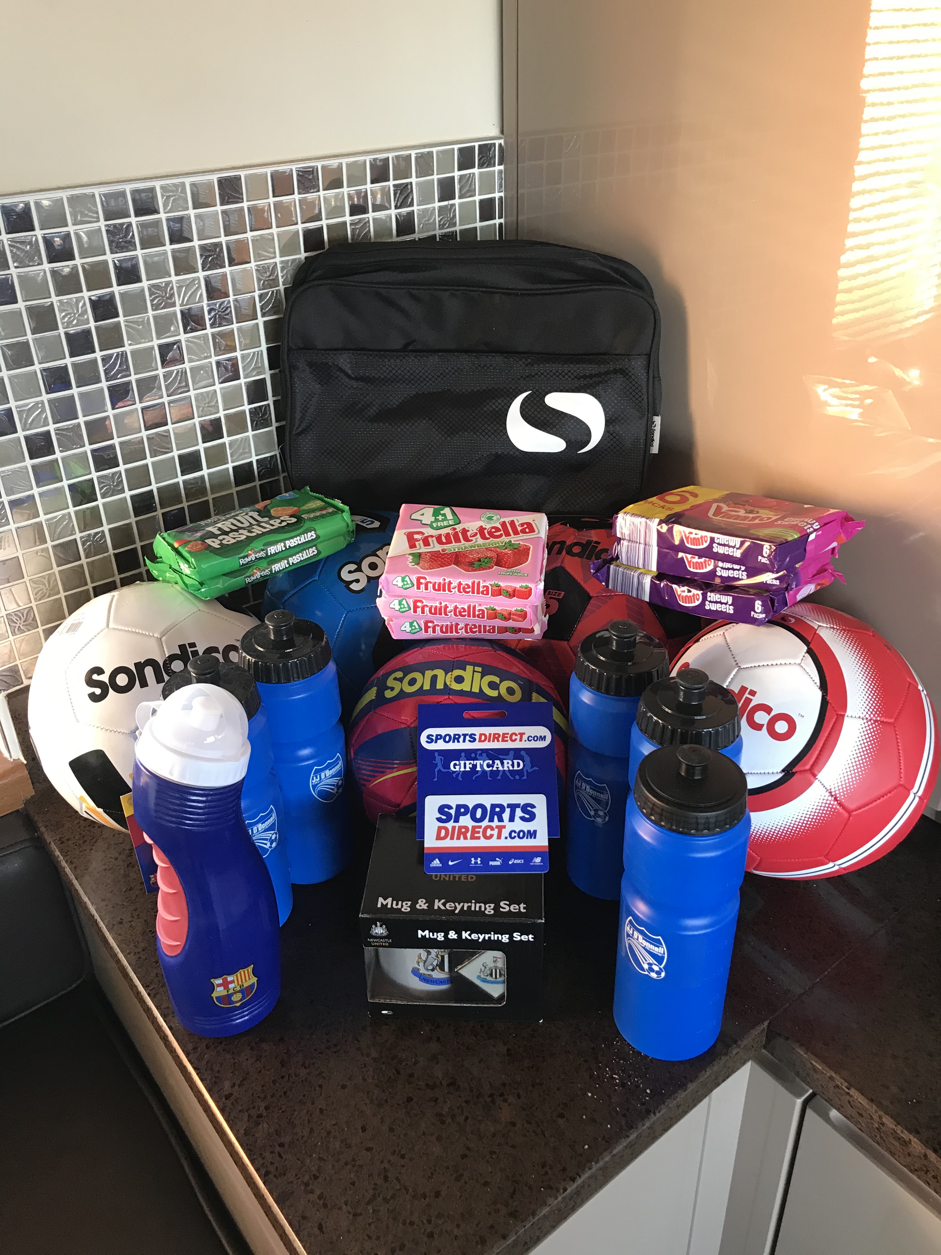 Soccer School Prizes February Half Term 2020