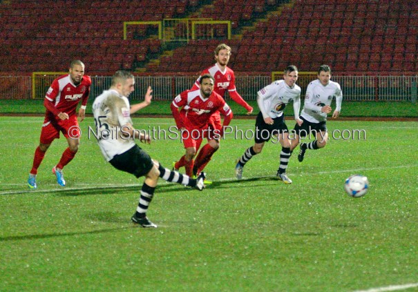 Marcus scores against Welling