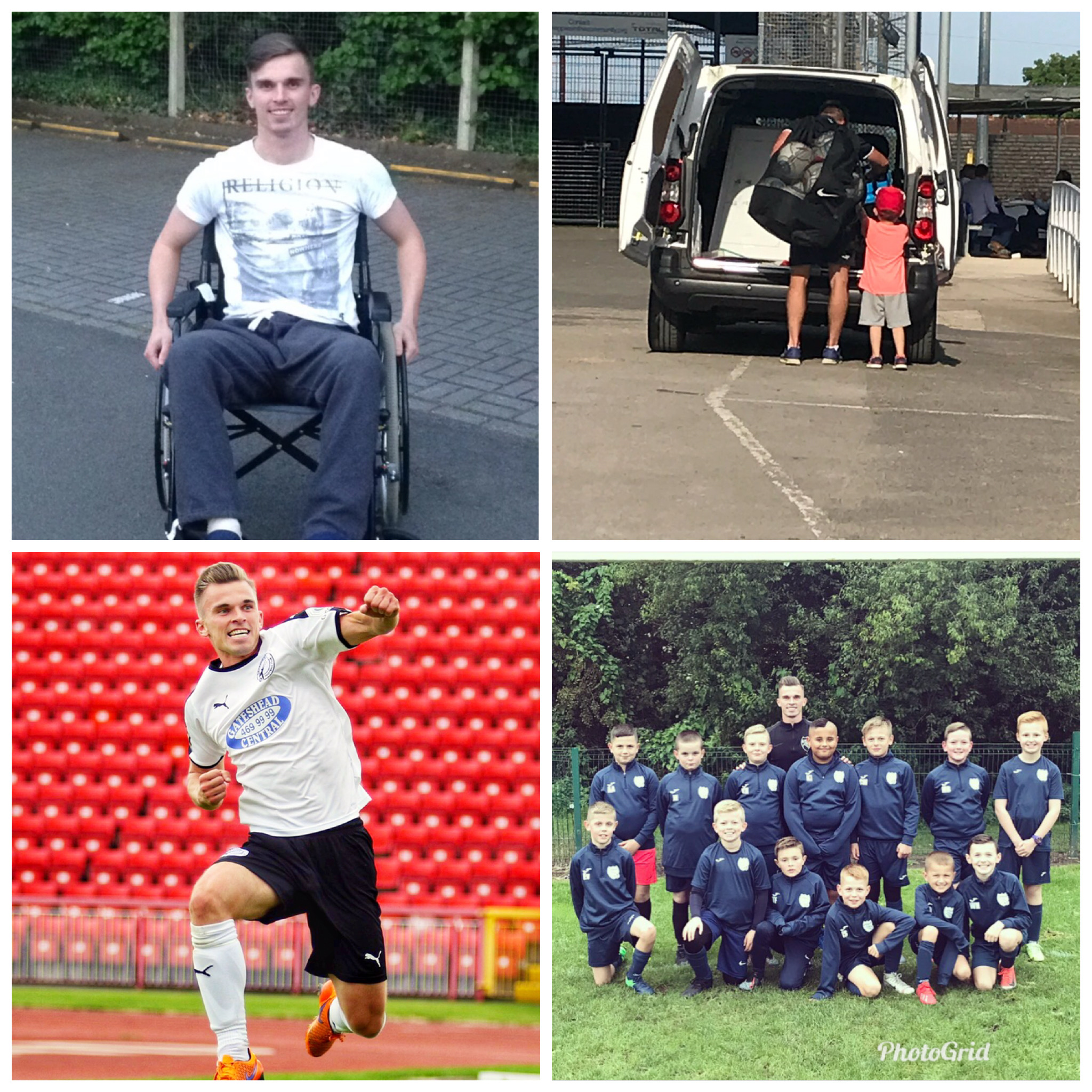 Photogrid blog home page