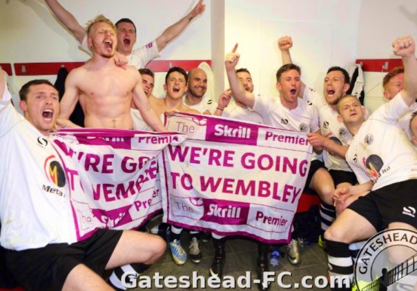 Wembley banner