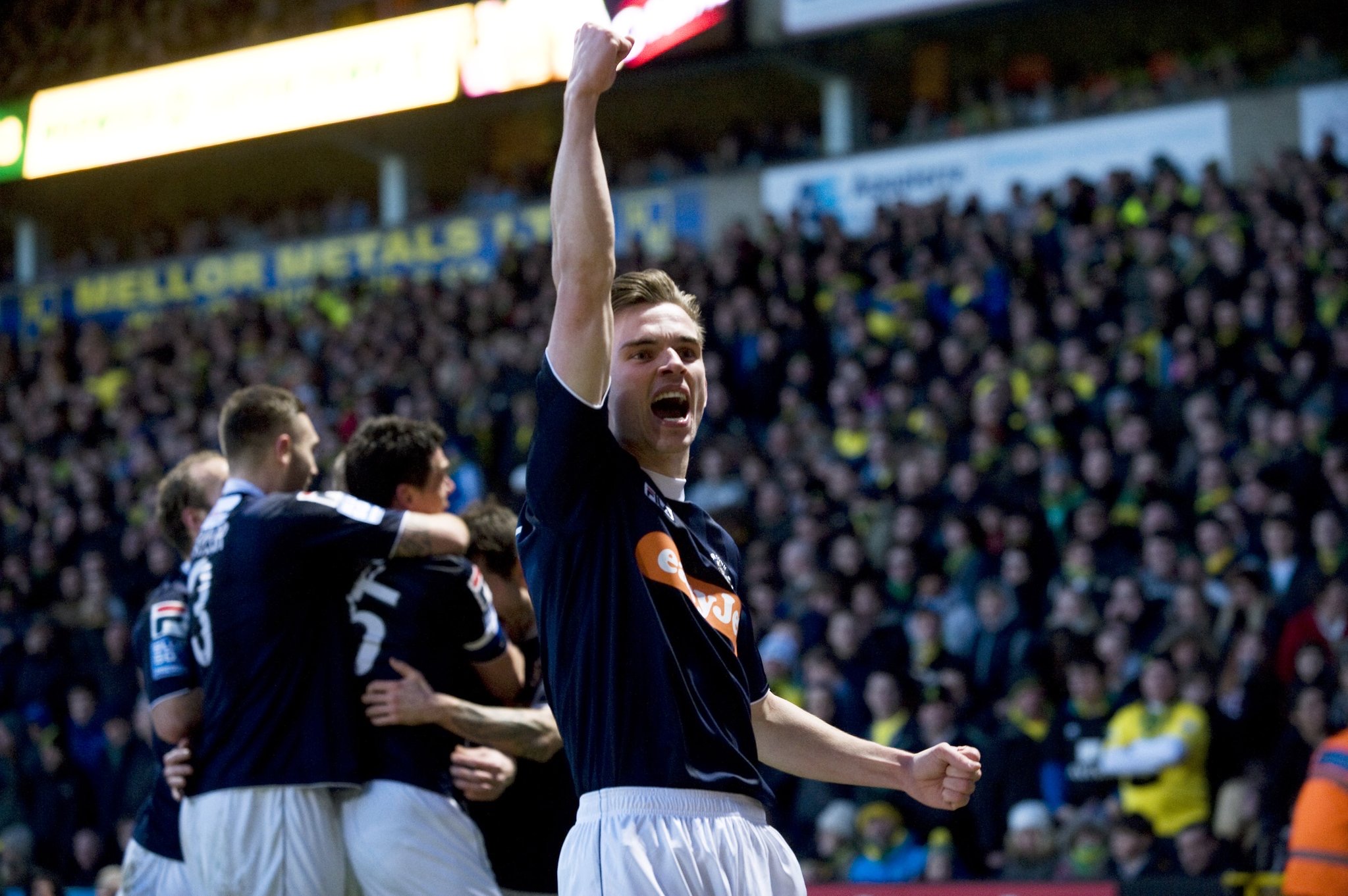 Celebrating on my own