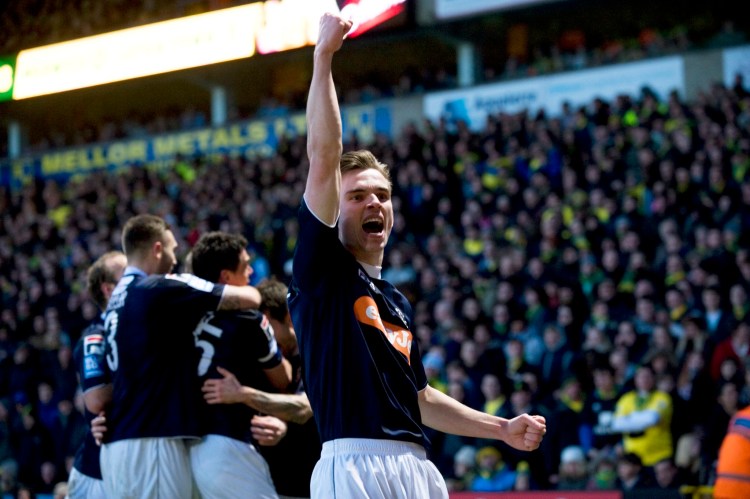 Celebrating on my own