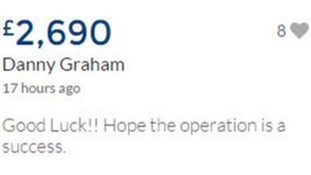 Danny Grham donation