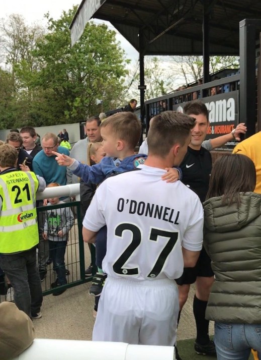 Me and Lewis at Sutton