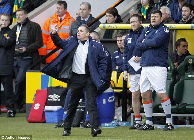 Paul Buckle v Norwich